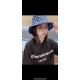 lv louis vuitton   newest snowflake pattern solo spliced fisherman's hat arrives   new fisherman's hat , novelty and fashion, sunshade and sunscreen.