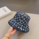 lv louis vuitton   newest snowflake pattern solo spliced fisherman's hat arrives   new fisherman's hat , novelty and fashion, sunshade and sunscreen.