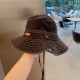 ￥Lv Louis Vuitton Cowboy Fisherman's Hat, Outdoor Cowboy Hat, Head Circumference 57, cm Unisex