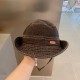 ￥Lv Louis Vuitton Cowboy Fisherman's Hat, Outdoor Cowboy Hat, Head Circumference 57, cm Unisex