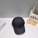 LouiVuittonLV   counter new Louis Vuitton home embroidered baseball cap, simple and generous Men and women universal sun hat, the