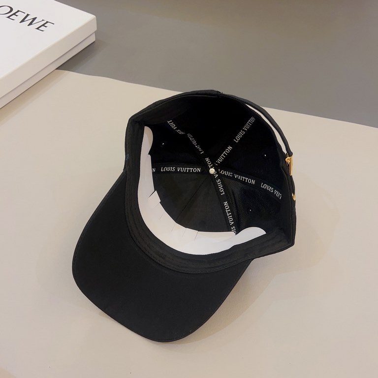 Louis Vuitton LV ~ 2023 spring and summer new explosive models of baseball caps  , the big models are super good with, hurry to get!