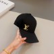 Louis Vuitton LV ~ 2023 spring and summer new explosive models of baseball caps  , the big models are super good with, hurry to get!