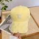 Louis Vuitton LV ~ 2023 spring and summer new explosive models of baseball caps  , the big models are super good with, hurry to get!