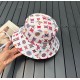 lv Louis Vuitton very hot a fisherman's hatSimple atmosphere high fashion good ~ style has personalityLOGO fabric top hat breathable and comfortableFour seasons model lightweight and breathable! The quality is superb