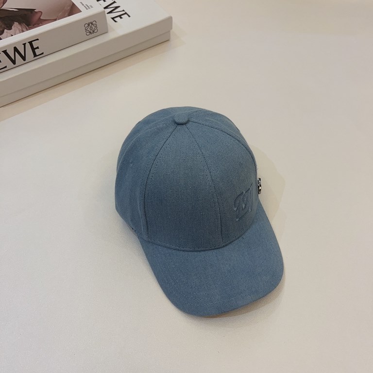 lv Louis Vuitton   high-grade LV baseball cap fire models, classic denim, super versatile, pass the picture must sell!