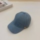 lv Louis Vuitton   high-grade LV baseball cap fire models, classic denim, super versatile, pass the picture must sell!