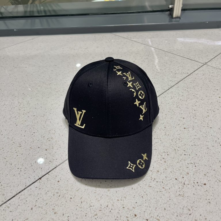 Louis Vuitton Baseball Caps LouisVuitton   New LV baseball caps, heavy duty  perfect embroidery, high-end atmosphere, versatile models   men and women!