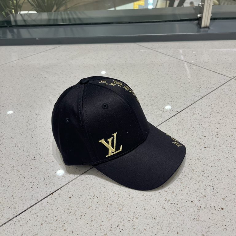 Louis Vuitton Baseball Caps LouisVuitton   New LV baseball caps, heavy duty  perfect embroidery, high-end atmosphere, versatile models   men and women!