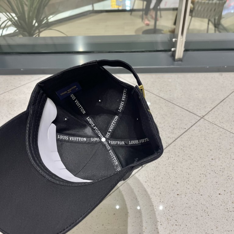 Louis Vuitton Baseball Caps LouisVuitton   New LV baseball caps, heavy duty  perfect embroidery, high-end atmosphere, versatile models   men and women!