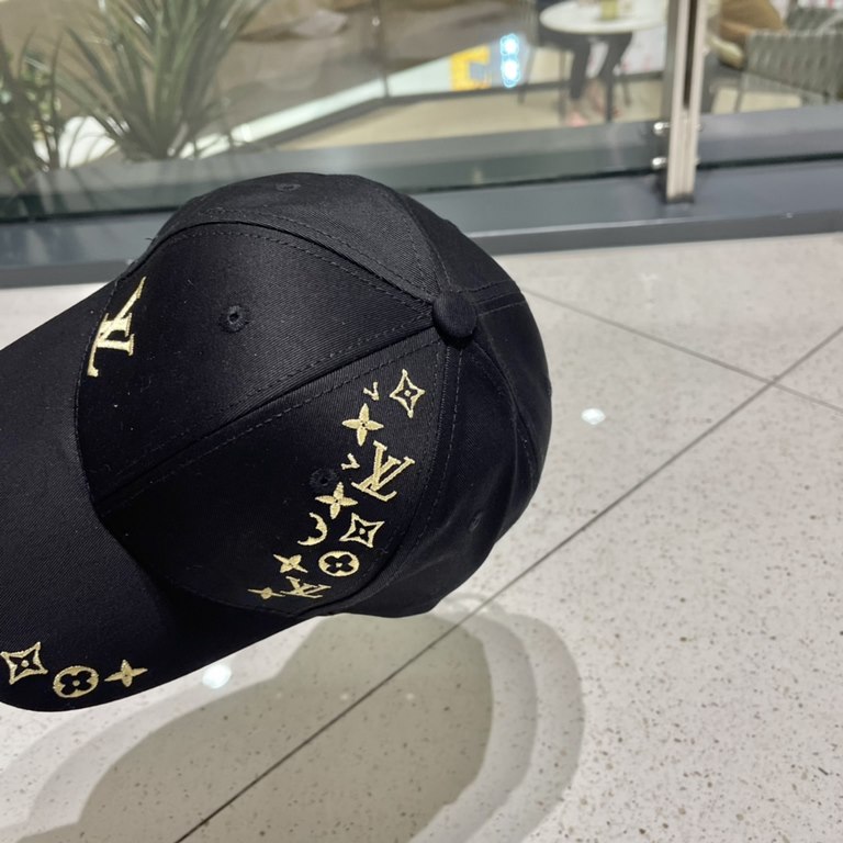 Louis Vuitton Baseball Caps LouisVuitton   New LV baseball caps, heavy duty  perfect embroidery, high-end atmosphere, versatile models   men and women!