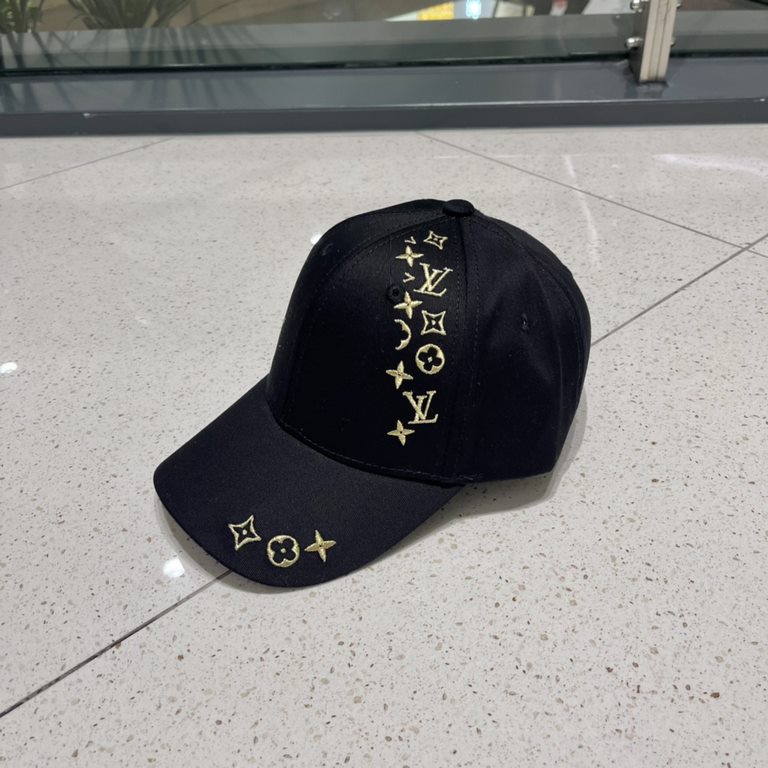 Louis Vuitton Baseball Caps LouisVuitton   New LV baseball caps, heavy duty  perfect embroidery, high-end atmosphere, versatile models   men and women!