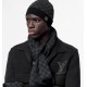 RLV2105 [Original Gift Box Set] Classic LV Tessellated Wool Scarf   Hat This soft wool scarf utilizes fine knitting techniques to weave a classic Damier pattern, especially suitable for gifting, and is also an ideal acce