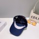 LouiVuittonLV   counter new Louis Vuitton home embroidered baseball cap, simple and generous Men and women universal sun hat, the