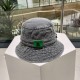 lv louis vuitton fisherman hat 2023 new washed and old Harajuku style sunshade basin hat summer sunscreen hat