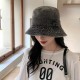 lv louis vuitton fisherman hat 2023 new washed and old Harajuku style sunshade basin hat summer sunscreen hat