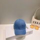 LouiVuittonLV   counter new Louis Vuitton home embroidered baseball cap, simple and generous Men and women universal sun hat, the