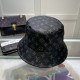 LV Louis Vuitton official website version of the shipment, the classic fisherman's hat, a very classic classic, popular retro beauty, available in all seasons, go out essential, very show face small