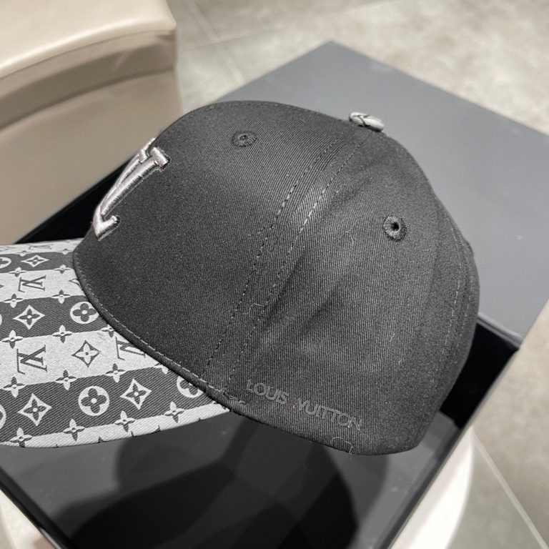 LV Louis Vuitton 2023 new Korean version of the classic baseball cap   Fire shipments, versatile items   casually with a good look Quality is awesome   fashionable versatile