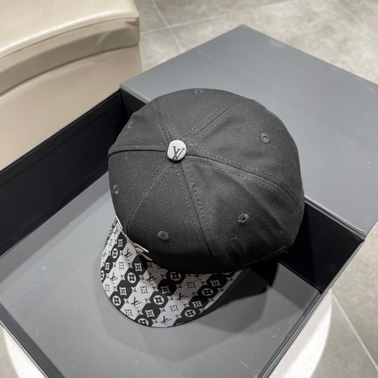 LV Louis Vuitton 2023 new Korean version of the classic baseball cap   Fire shipments, versatile items   casually with a good look Quality is awesome   fashionable versatile