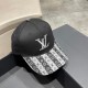 LV Louis Vuitton 2023 new Korean version of the classic baseball cap   Fire shipments, versatile items   casually with a good look Quality is awesome   fashionable versatile