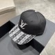 LV Louis Vuitton 2023 new Korean version of the classic baseball cap   Fire shipments, versatile items   casually with a good look Quality is awesome   fashionable versatile