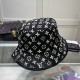 LV Louis Vuitton official website version of the shipment, the classic fisherman's hat, a very classic classic, popular retro beauty, available in all seasons, go out essential, very show face small