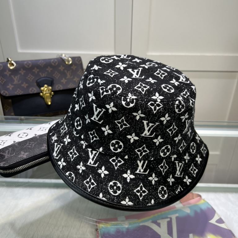 LV Louis Vuitton official website version of the shipment, the classic fisherman's hat, a very classic classic, popular retro beauty, available in all seasons, go out essential, very show face small