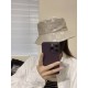 LV Louis Vuitton original single fisherman hat counter hot models cotton lining, light and breathable. Perfect version of the grid accurate, original quality, exclusive physical shooting, men and women apply!