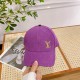 LV Louis Vuitton   official website high version of the shipment, the classic baseball cap, a very classic classic, popular retro beauty, available in all seasons, out of the must-have, very show a small face!