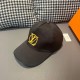 New model shipmentWith box bag, LV (Louis Vuitton) new original single baseball cap, LV gold silk embroidery, counter 11 open mold customized, original cotton fabric   head layer cowhide, fine embroidery! Awesome quality