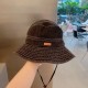 ￥Lv Louis Vuitton Cowboy Fisherman Hat, Outdoor Cowboy Hat, Head Circumference 57, cm Unisex