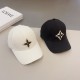 Louis Vuitton baseball cap LouisVuitton, official website new color   LV baseball cap, simple atmosphere, super versatile sunscreen sun hat,   men and women universal