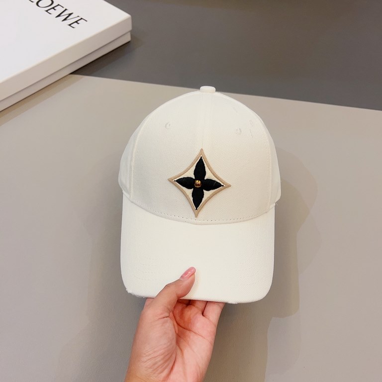 Louis Vuitton baseball cap LouisVuitton, official website new color   LV baseball cap, simple atmosphere, super versatile sunscreen sun hat,   men and women universal