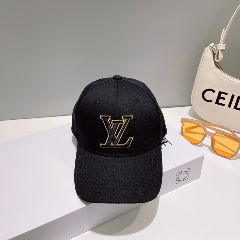 Louis Vuitton Baseball Caps LouisVuitton   New LV baseball caps, heavy construction   early spring collection of high-end atmosphere, versatile models   men and women!