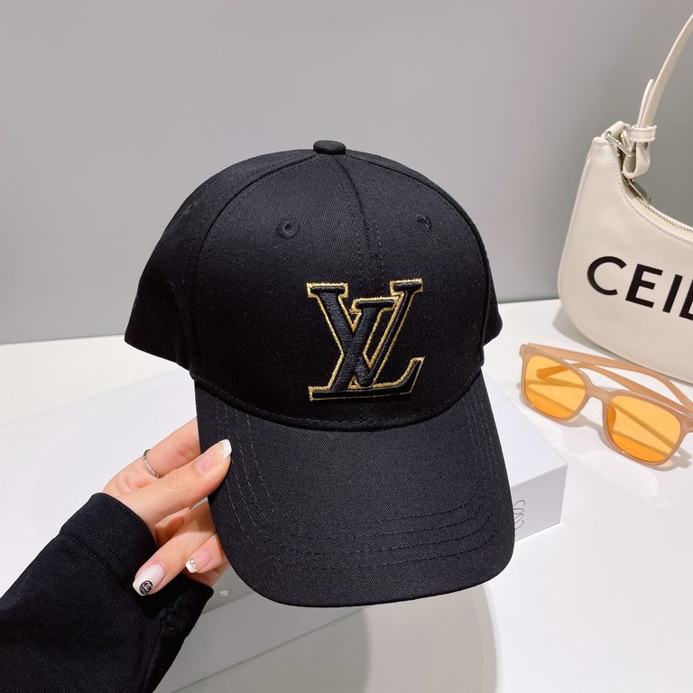 Louis Vuitton Baseball Caps LouisVuitton   New LV baseball caps, heavy construction   early spring collection of high-end atmosphere, versatile models   men and women!