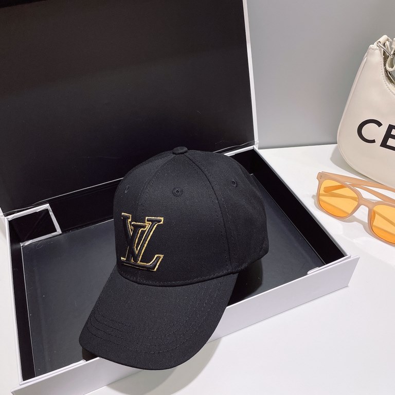 Louis Vuitton Baseball Caps LouisVuitton   New LV baseball caps, heavy construction   early spring collection of high-end atmosphere, versatile models   men and women!