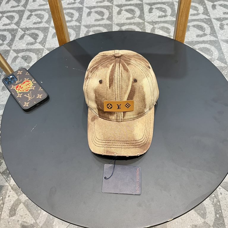 [LV] new counter synchronization cowboy baseball cap, counter synchronization shipment, big name models super good with, hurry to get!