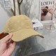 Louis Vuitton LV   Milan counter new hat female foreign full embroidery baseball cap, show face small shade sun protection