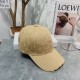 Louis Vuitton LV   Milan counter new hat female foreign full embroidery baseball cap, show face small shade sun protection