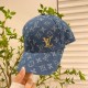 LV Louis Vuitton   official website high version of the shipment, the classic baseball cap, a very classic classic, popular retro beauty, available in all seasons, out of the must-have, very show a small face!