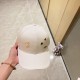 with dust bag [LV Louis Vuitton] 2023 new hardware simple model baseball cap, new shipments, big name models super good with, hurry to get!