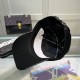 LouiVuittonLV  Counter new Louis Vuitton home embroidered baseball cap, simple and generous Men and women universal sun hat.