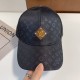 Louis Vuitton Baseball Cap LouisVuitton   New LV baseball cap, heavy construction   perfect splicing leather, high-end atmosphere, versatile models   men and women!