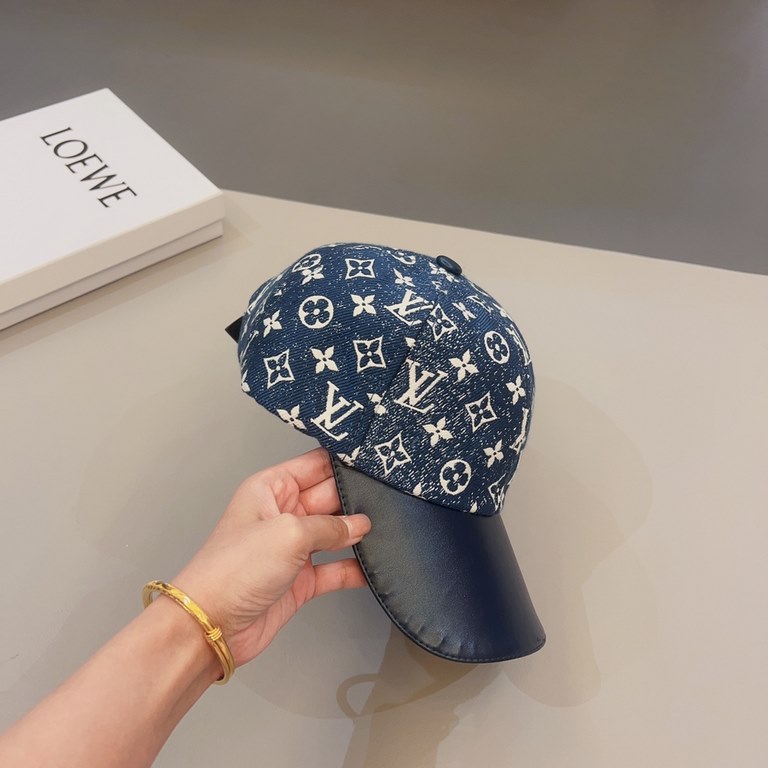 lv Louis Vuitton   Latest Snowflake Pattern Solo Patchwork Baseball Cap  Arrival  New Fisherman's Hat , novel and fashionable, sunshade and sun protection.