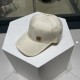 Louis Vuitton LV   Milan counter new hats female foreign-style baseball cap, show face small sun-shading sunscreen