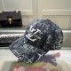 New! Louis Vuitton LouisVuitton   new LV baseball cap, heavy construction   early spring collection of high-end atmosphere, versatile models   men and women!