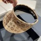 LV (Louis Vuitton) 2023 early spring new models counter latest models synchronization Spring and summer models elegant and exquisite leather embroidery hollow cap Haute Couture Heavy work high-level! Many netroots anchor