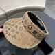 LV (Louis Vuitton) 2023 early spring new models counter latest models synchronization Spring and summer models elegant and exquisite leather embroidery hollow cap Haute Couture Heavy work high-level! Many netroots anchor