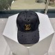 Louis Vuitton Baseball Caps LouisVuitton   New LV baseball caps, heavy-duty   perfect old-fashioned camouflage, high-end atmosphere, versatile models   men and women!